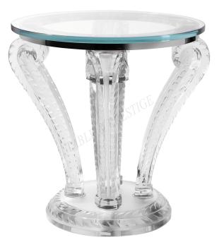 Top black marsan table 0,65m - Lalique